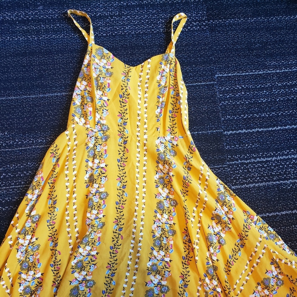 Old Navy Fit and Flared Dress